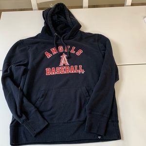 Los Angeles Angels Baseball Hoodie